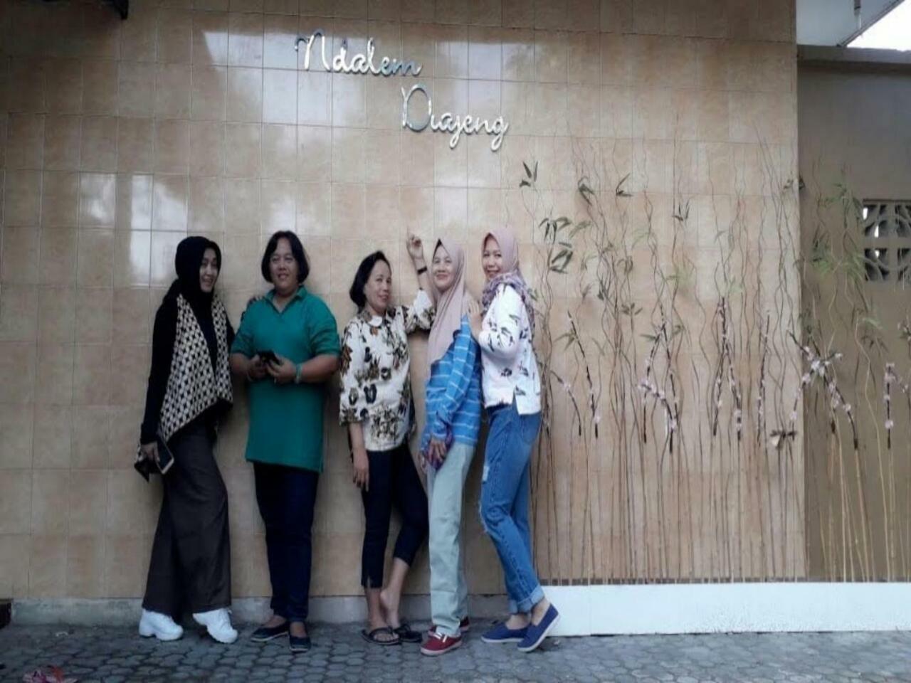 Ferienwohnung Ndalem Diajeng Yogyakarta Exterior foto
