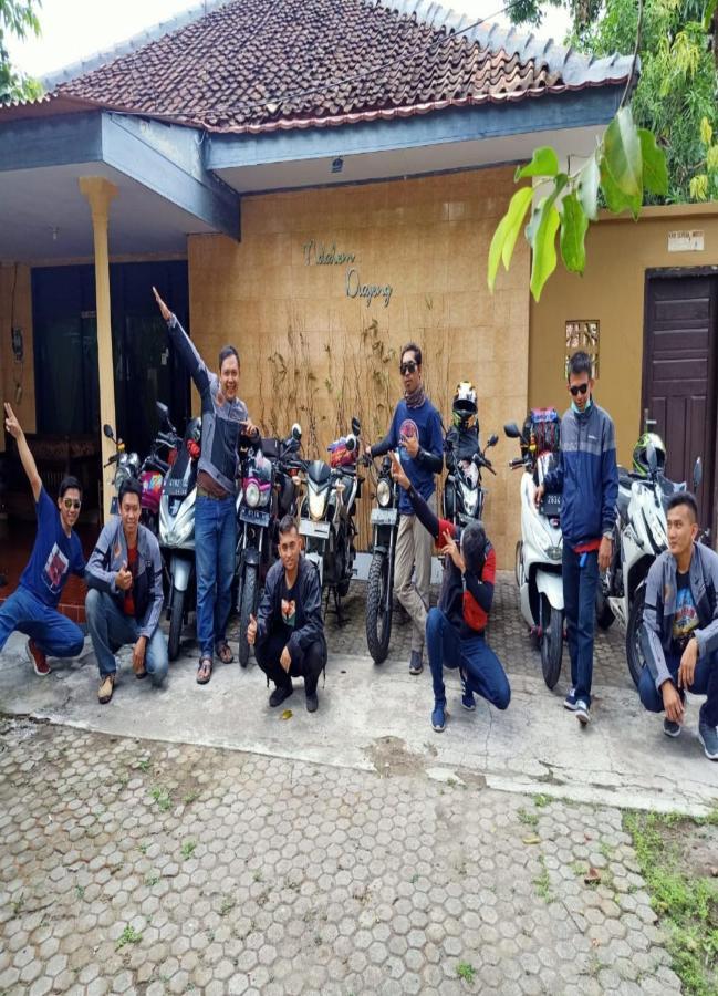Ferienwohnung Ndalem Diajeng Yogyakarta Exterior foto