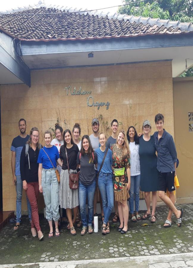 Ferienwohnung Ndalem Diajeng Yogyakarta Exterior foto